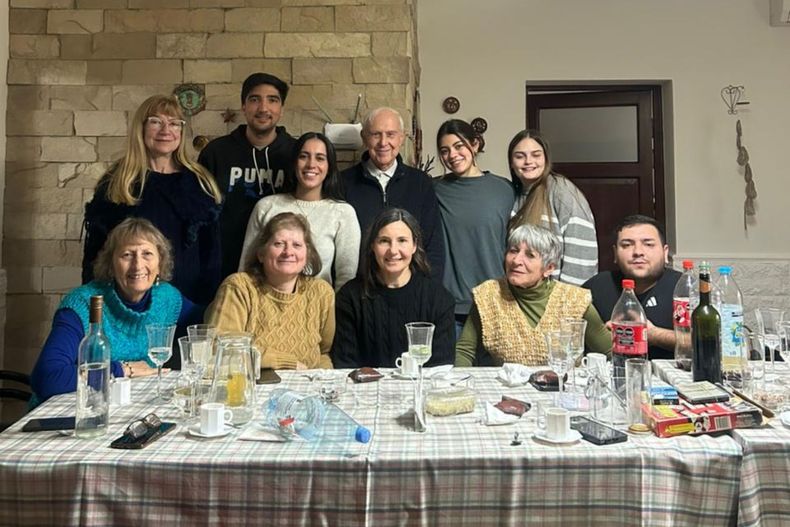 Reuniones de la comunidad italiana