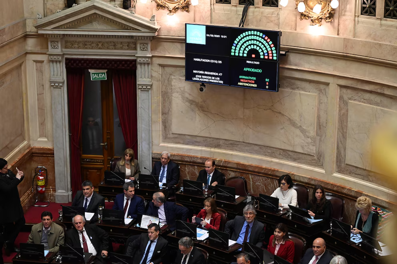 La Emergencia en Discapacidad es ley: el Senado revirtió el primer veto de la era Milei