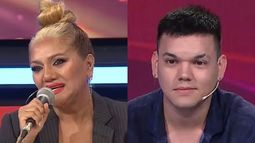 Así fue el tenso cruce entre La Bomba Tucumana y Brian Lanzelotta que dejó en shock al Cantando 2024