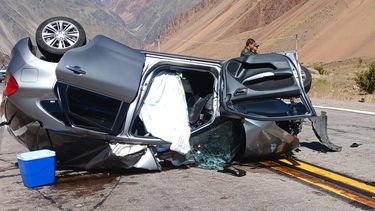 Grave accidente vial en Ruta 7: hay dos personas muertas