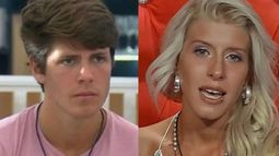 Marcos y Camila de Gran Hermano.