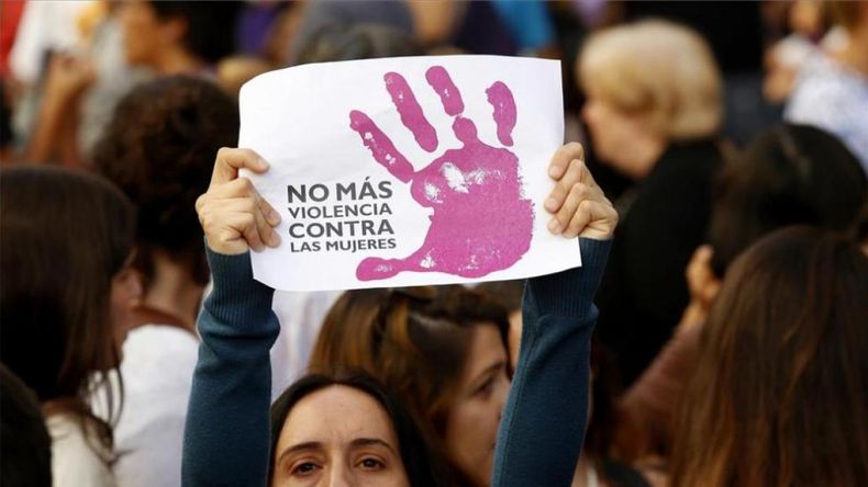 Casos de violencia hacia la mujer -archvo-