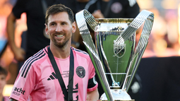La Messi Cup reúne a ocho clubes Sub 16 del mundo en un torneo impulsado por Lionel Messi.