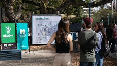 Mendominuto: el mapa que permite recorrer puntos principales de la Ciudad de Mendoza en 20