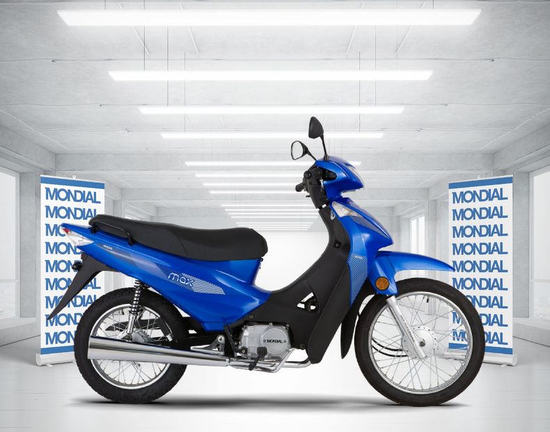 La Mondial LD 110 Max RT es la más económica, ubicándose en $1.638.990.
