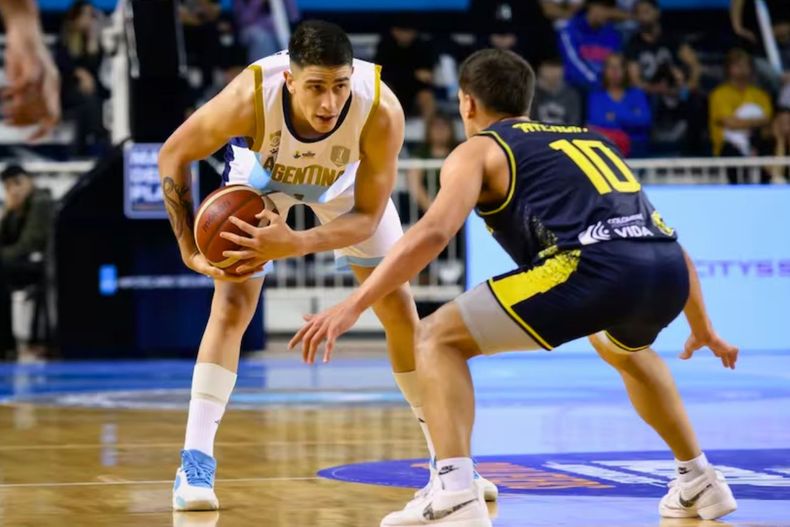 ¡Vamos Selección! Victoria ante Colombia y a un paso de la clasificación a la AmeriCup