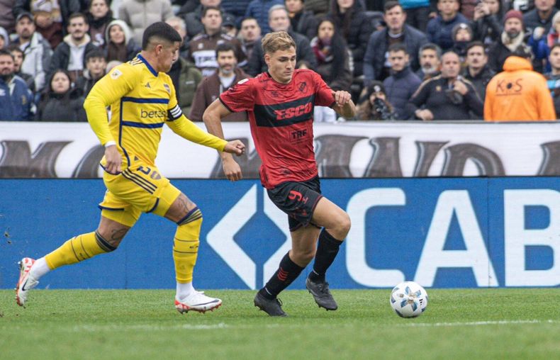 El Club Atlético Boca Juniors la tiene complicada.