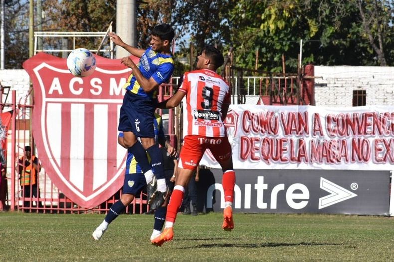 El Atlético Club San Martín debió conformarse con un punto (Foto: Prensa SM).