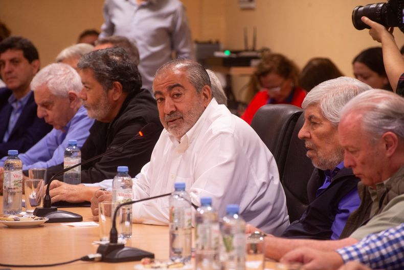 H&eacute;ctor Daer, uno de los popes de la Confederaci&oacute;n General del Trabajo de la Rep&uacute;blica Argentina