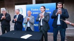 La Provincia y General Alvear firmaron un convenio para la creación de un centro infanto-juvenil de salud mental