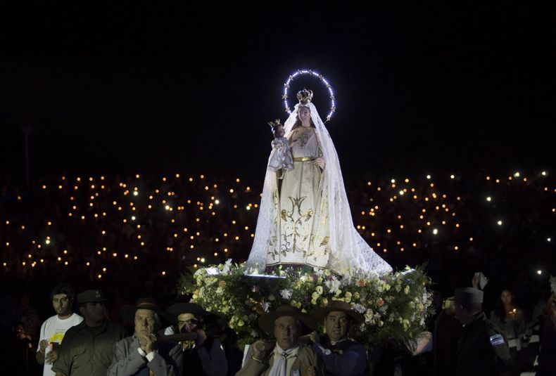 Bendición de los Frutos - Acto