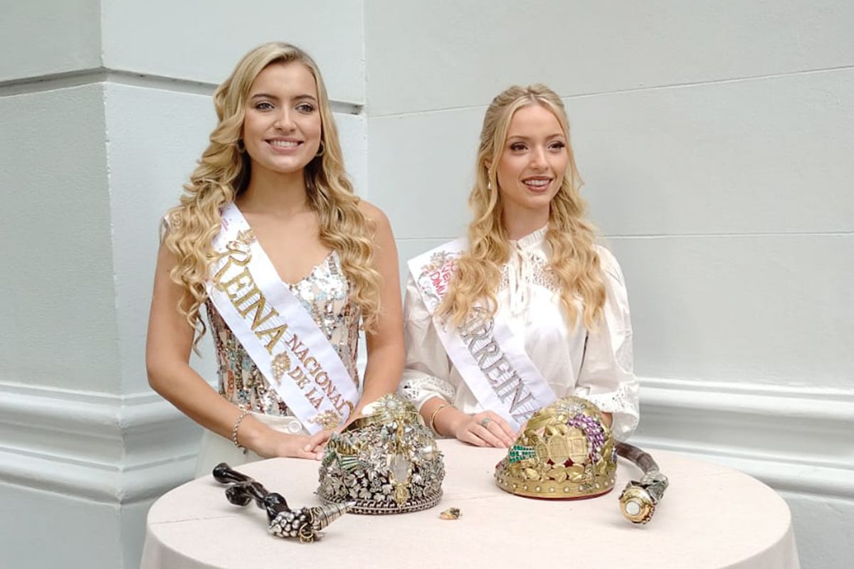 Desayuno Real: Azul y Agustina protagonistas de un nuevo capítulo en la historia vendimial. Desayuno Real: Azul y Agustina protagonistas de un nuevo capítulo en la historia vendimial.