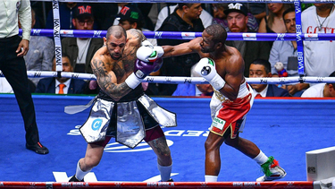 Una buena velada de Boxeo.