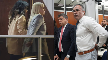 La audiencia debió ser interrumpida y el tribunal resolvió dictar un cuarto intermedio La audiencia debió ser interrumpida y el tribunal resolvió dictar un cuarto intermedio