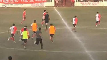El fútbol argentino y un nuevo escándalo en las canchas.