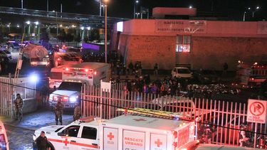 Del total de personas muertas en el centro de detención de México, 28 son de Guatemala y 13 de Honduras.