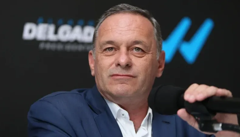 Álvaro Delgado, candidato a presidente oficialista del Partido Nacional (PN) de Uruguay. Foto: Gentileza