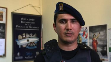 Sitio Andino | policia ascendido, ministerio de seguridad