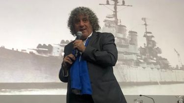 Héctor Tachy Flores, veterano de la Guerra de Malvinas.