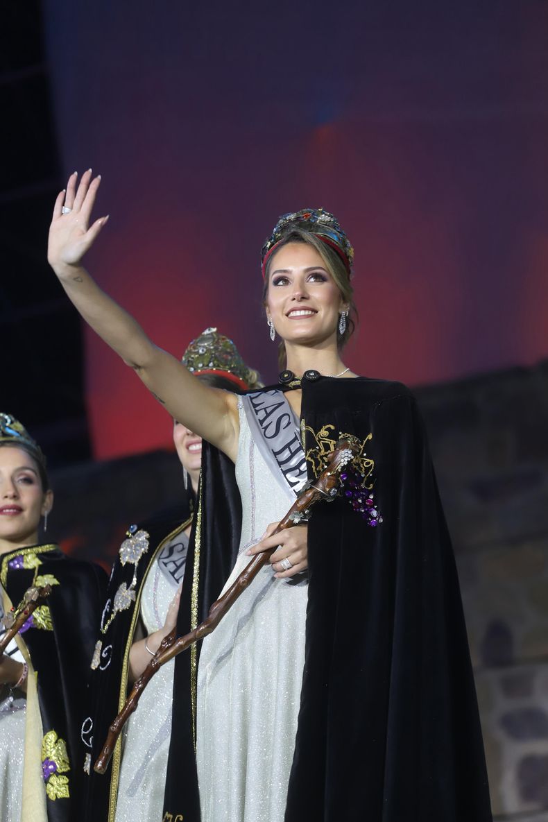 Alejandrina Funes, reina de la Fiesta de la Vendimia 2025 Alejandrina Funes, reina de la Fiesta de la Vendimia 2025