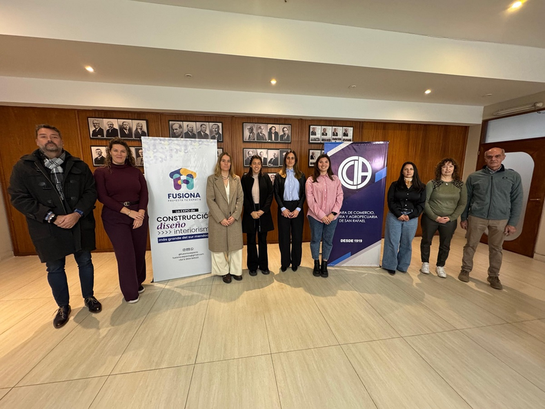 FUSIONA Proyecta tu Espacio se presenta en San Rafael