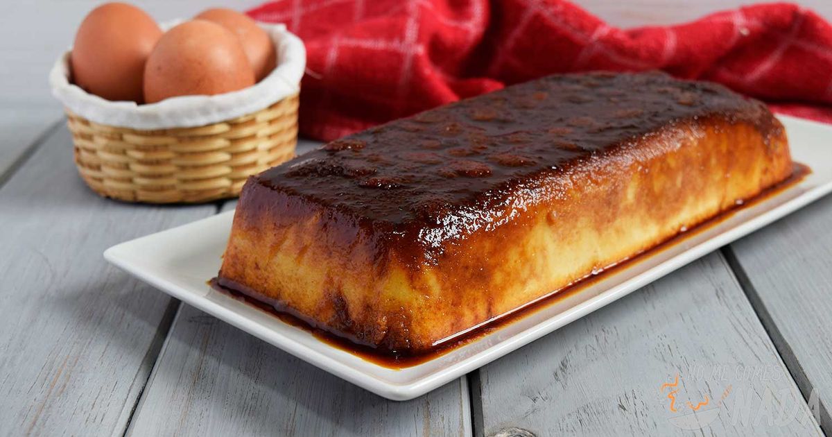 Aprendé a preparar un budín de pan fácil y económico