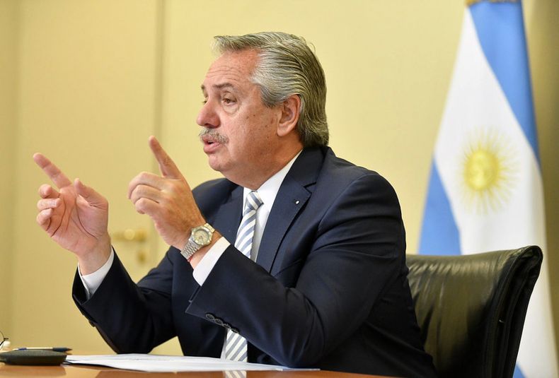 Alberto Fernández.