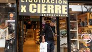 Cierre de locales en Mendoza: tres comercios históricos bajan sus persianas en calle San Martín