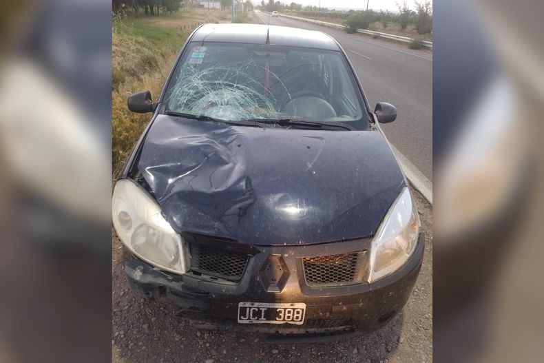 La protagonista del accidente vial en San Carlos escap&oacute; y fue detenida a los 2 kil&oacute;metros.