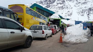 Desde la coordinación binacional informaron el estado del Paso Internacional Los Libertadores, que es la principal ruta entre Los Andes y Mendoza.