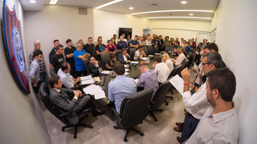 La crisis lo tiene muy mal al Ciclón. La crisis lo tiene muy mal al Ciclón.