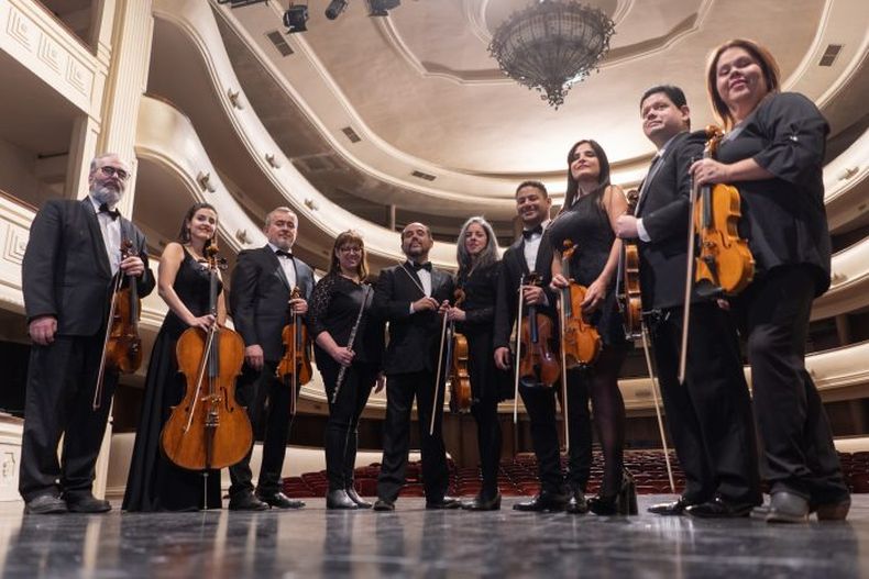 En el Teatro Independencia la Orquesta Pianoforte debuta este jueves.