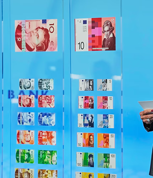 El euro cambia de imagen. El euro cambia de imagen.