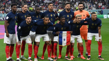 Francia va con todo.