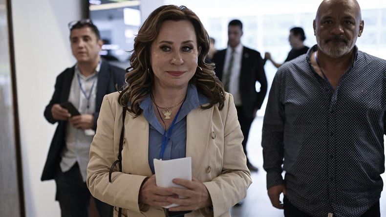 Sandra Torres, la adversaria de Ar&eacute;valo en las elecciones 2023 en Guatemala