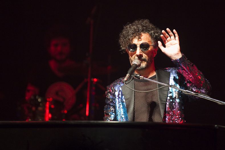 Fito Paez, uno de los regresos en el Cosquín Rock 2026.&nbsp;