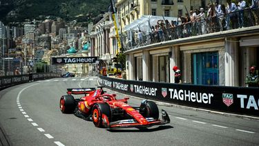 Charles Leclerc busca la victoria.