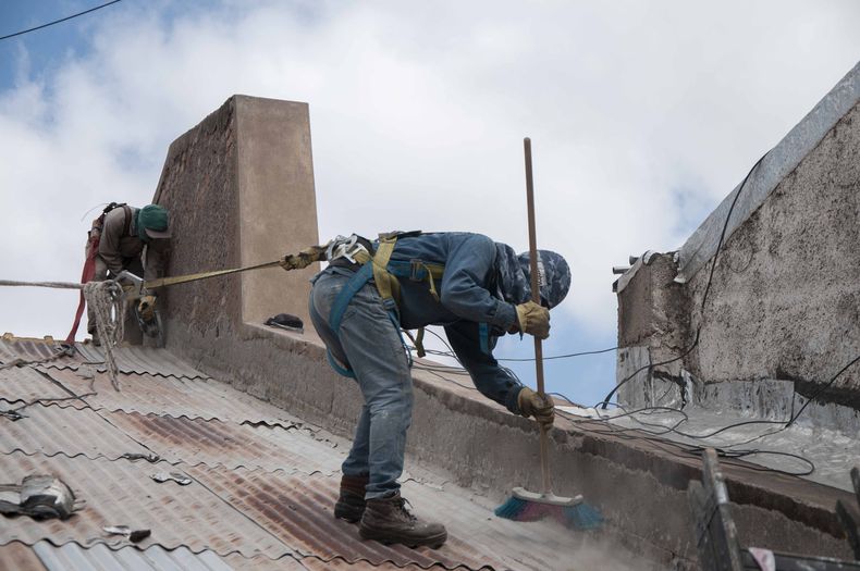 El Niño en Mendoza: más de 160 escuelas fueron afectadas por las tormentas.
