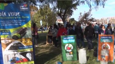 Consumo responsable en Tunuyán.