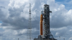 La NASA retiró a Artemis 1 por el Huracán Ian.
