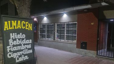 El lugar donde ocurrió el intento de robo.&nbsp;