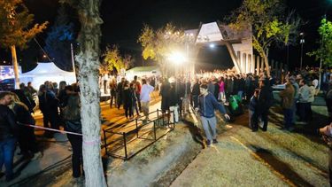 alvear ya vive la fiesta nacional de la ganaderia