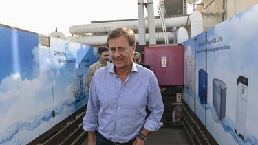 Sitio Andino | Suarez ya está en Mendoza.