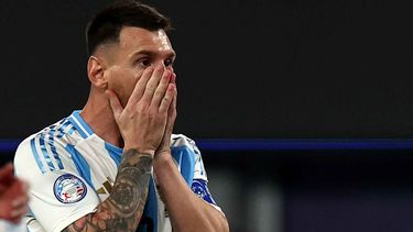 Argentina quiere terminar la primera rueda de la dura Copa América ganando.