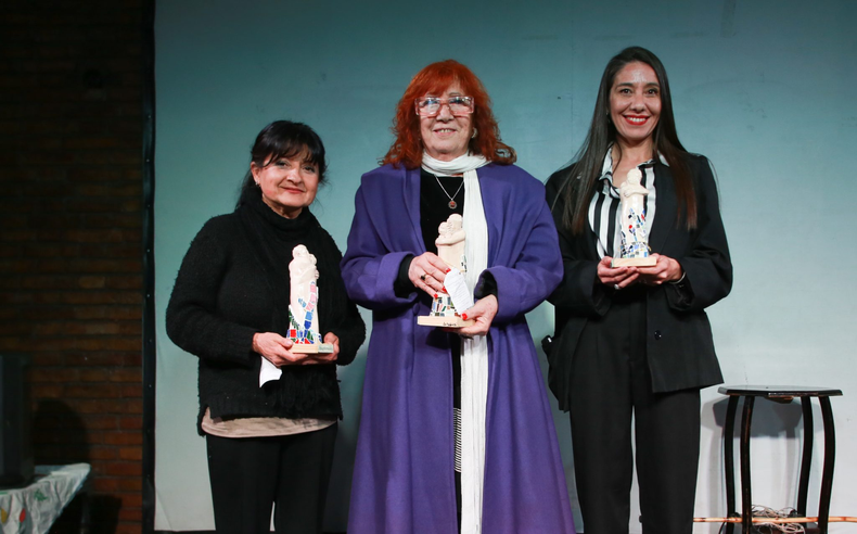 Homenaje a las actrices mendocinas en Guaymallén.
