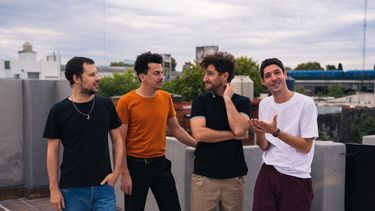 El Kuelgue presenta sus canciones en la Nave Cultural.