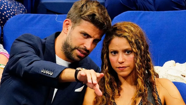Gerard Piqué en los buenos tiempos con Shakira.
