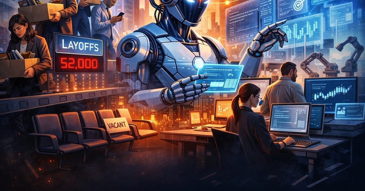 <b>Inteligencia artificial</b> y despidos: cómo cambia el empleo tecnológico en 2026 - Sitio Andino thumbnail