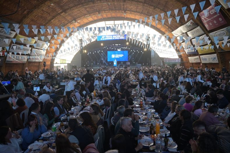 Almuerzo de la Fiesta Nacional de la Ganadería de Zonas Áridas 2026.