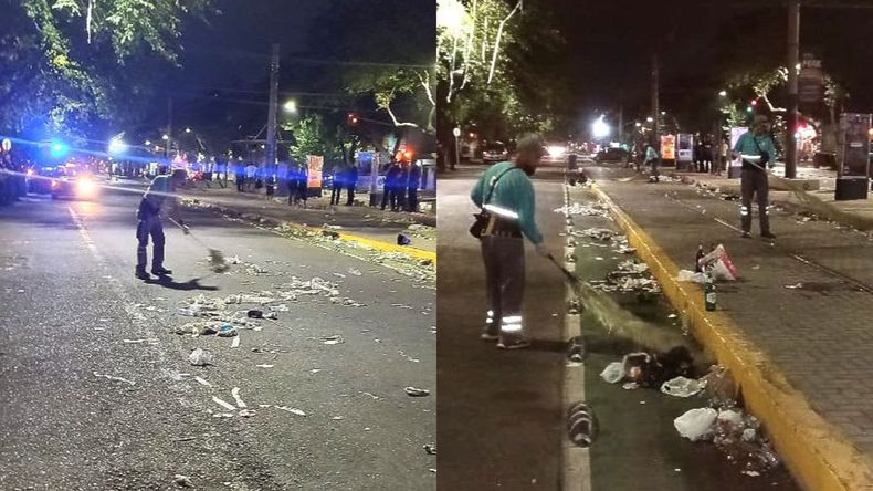 Hubo algunos desmanes en el hotel donde para el Cacique.
